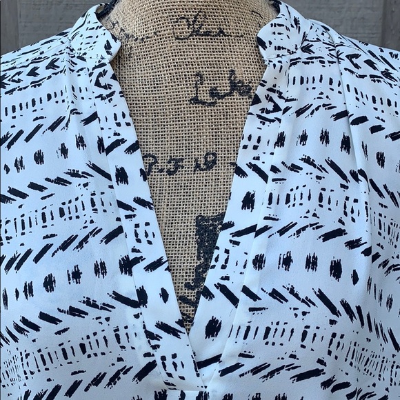 Patterned lush top - Picture 3 of 6